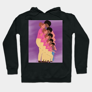 Lesbian Love Pride Hoodie